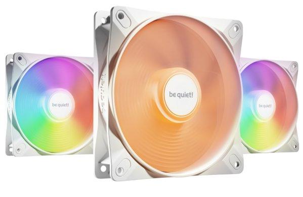 BeQuiet LIGHT WINGS LX 120mm PWM 3-Pack White