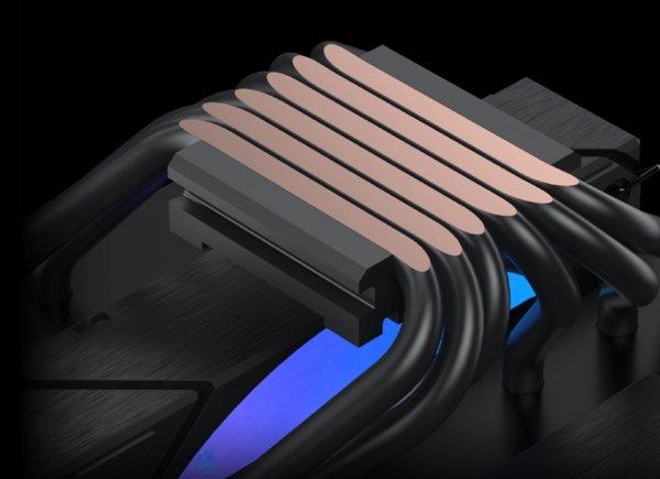 Xigmatek AK6 Dual Digital kuler za procesor