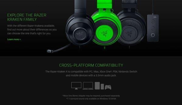 Razer Kraken X