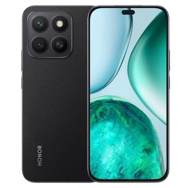 Honor X8c 8GB 256GB Midnight Black smartphone