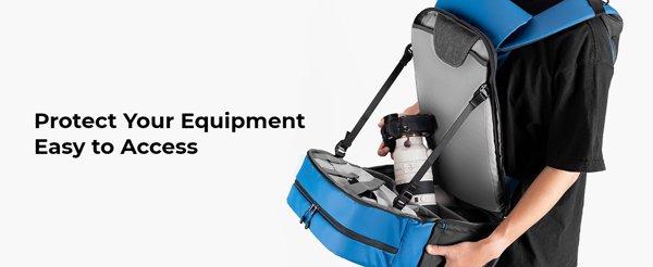 KF Concept Urban Wander 01 (Blue) ranac