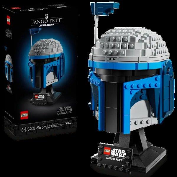 LEGO Jango Fett Helmet