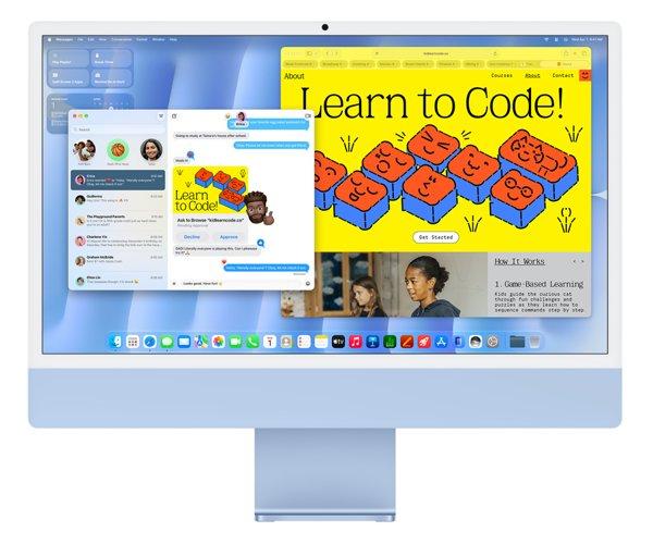Apple iMac 24 Silver M6-10C GPU-10C 16GB 256GB