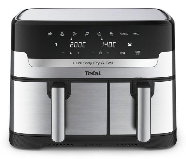 Tefal Dual Easy Fry & Grill EY905D