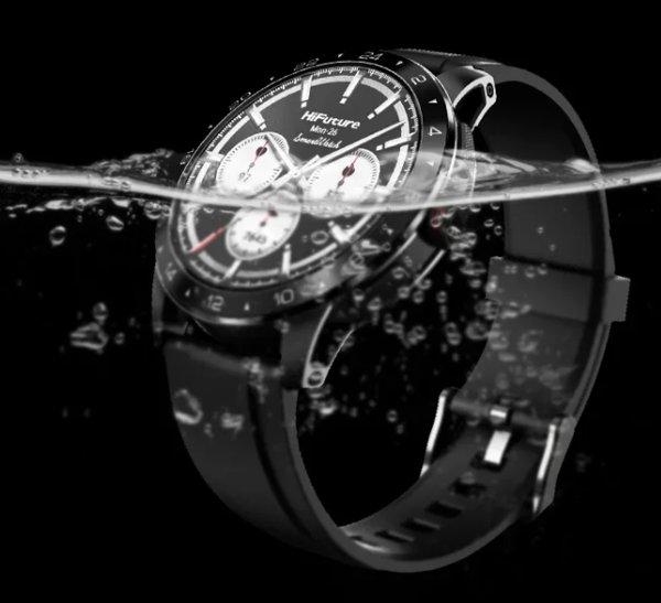 HiFuture Flex2 Black smartwatch