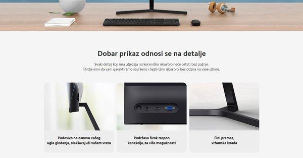 Xiaomi Mi 23.8’’ Desktop Monitor 1C