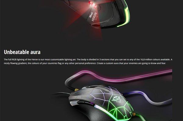 Trust GXT 170 Heron RGB