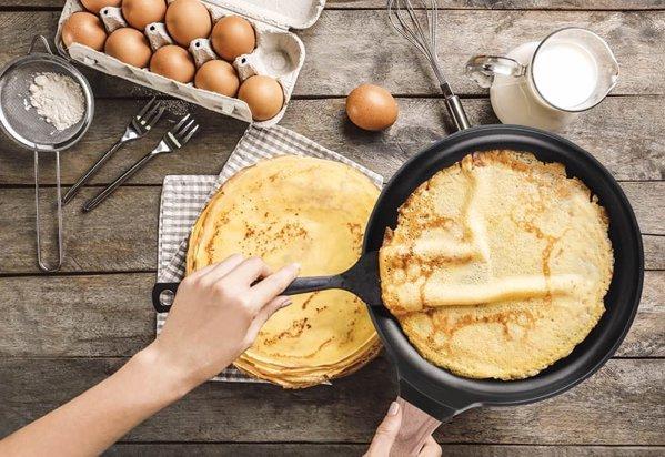 Rosmarino Black Line II – 28 cm tiganj za palačinke