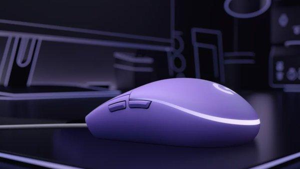 Logitech G102 Black miš