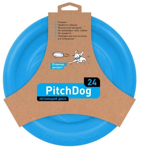 Collar Pitchdog Frisbee (Blue)