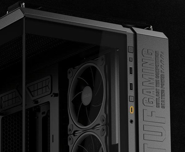 Asus TUF GAMING GT502 HORIZON TG ARGB BLACK