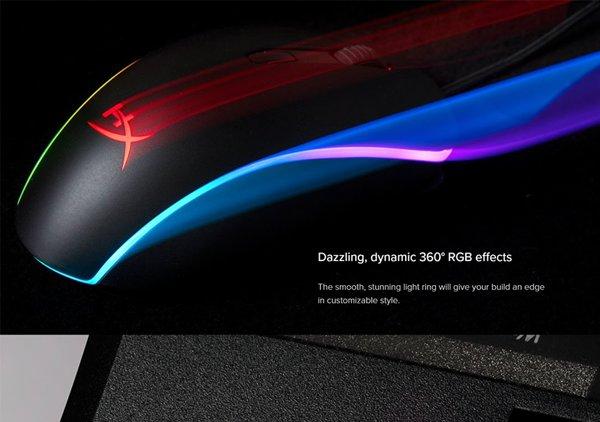 HyperX PULSEFIRE SURGE (Crni)