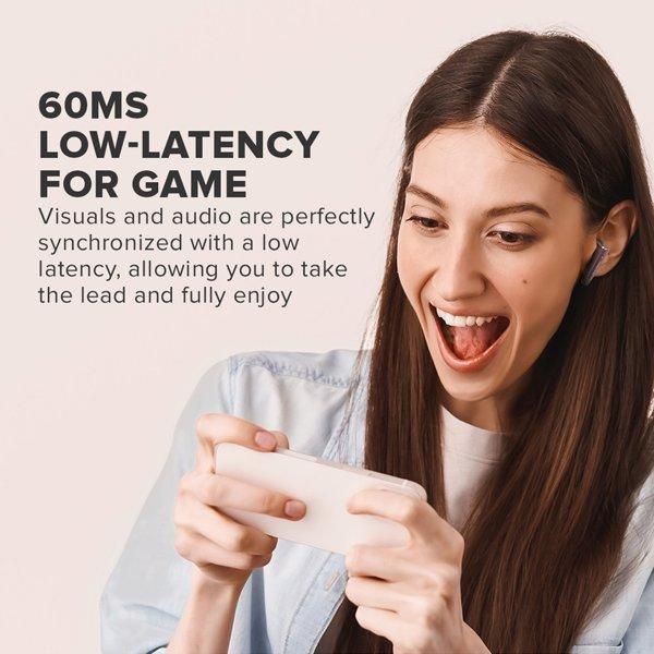 SONICGEAR EarPump TWS Q3 ANC WHITE