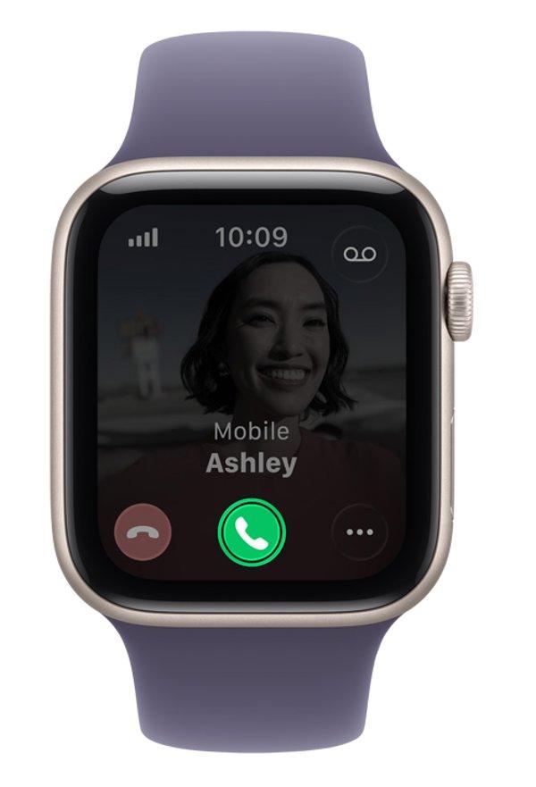 Apple Watch SE 3&nbsp;GPS&nbsp;44mm&nbsp;Starlight (Starlight Sport Band) - M / L