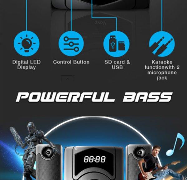 SONICGEAR EVO 9 PRO BTMI (2021)