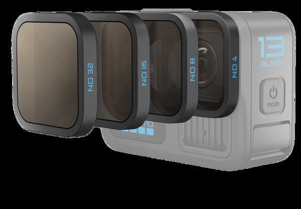 GoPro HERO13 ND Filter Kit (4-Pack)