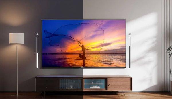 HISENSE 43E7S Hi-Qled Smart TV
