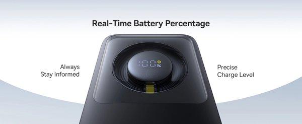 Baseus Free2Pull 10000mAh Grey Power Bank