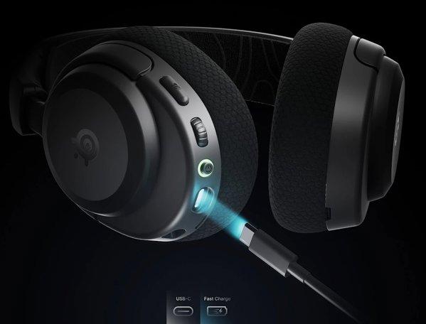 SteelSeries Nova 3P Wireless Aqua