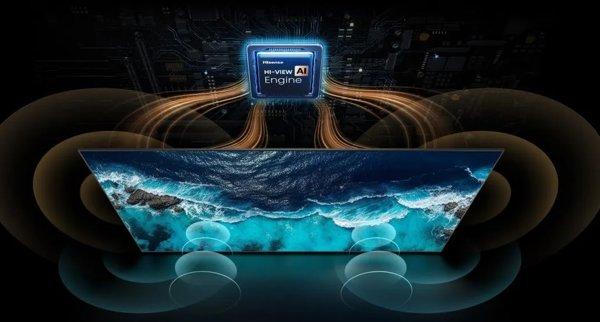 Hisense 85U7SE ULED MiniLED Smart TV 4K 144 Hz