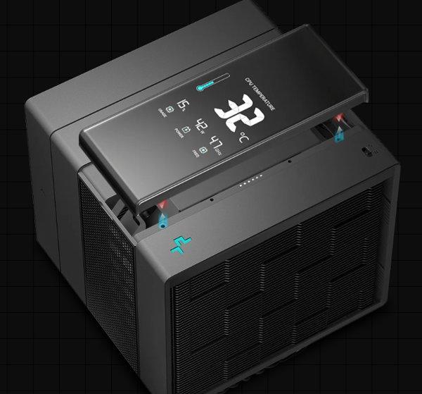 DeepCool ASSASSIN IV VC VISION kuler