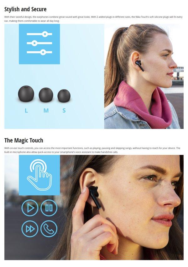 Trust Nika Touch bijele