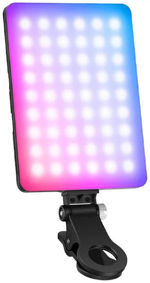 Neewer VL67C RGB 5W selfie lamp