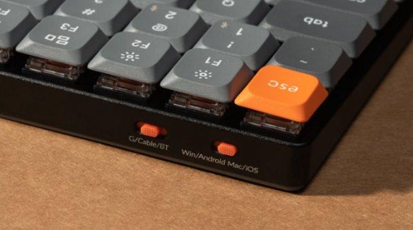 Keychron K3 Max Black tastatura (K3M-A3)