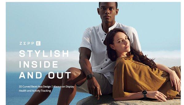 Amazfit Zepp E (square) smartwatch