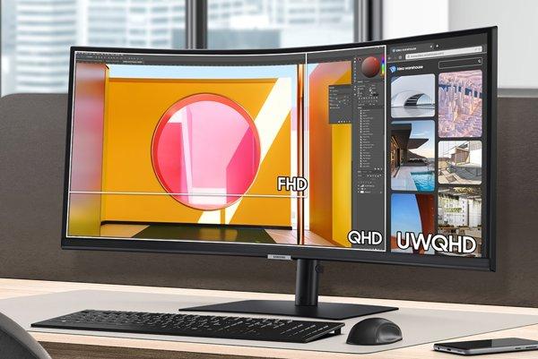 Samsung LS34C652UAUXEN