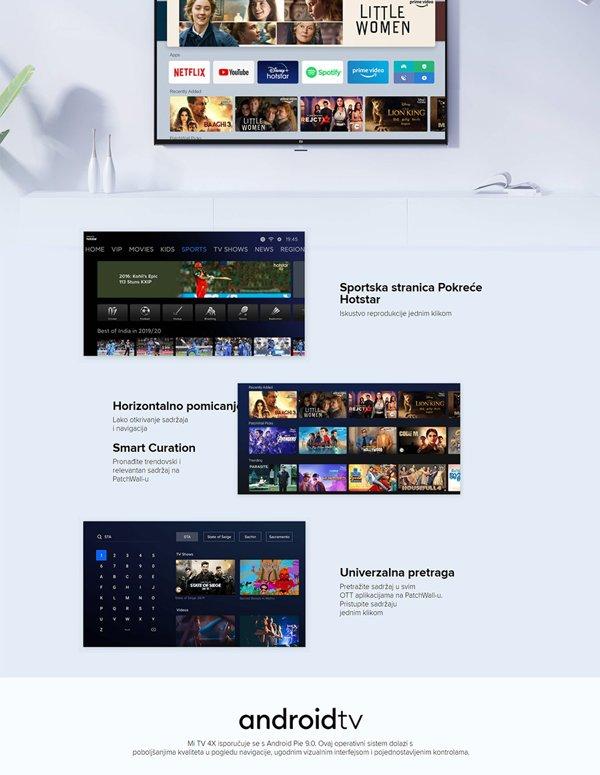 Xiaomi Mi TV L65M5 5ASP