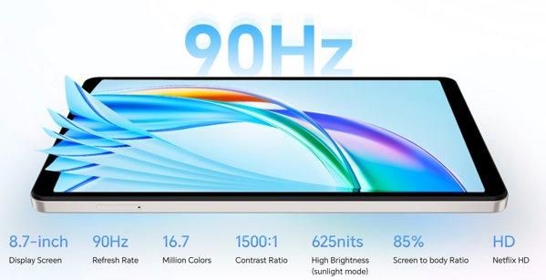 Honor Pad X7 4GB 128GB WIFI Gray tablet