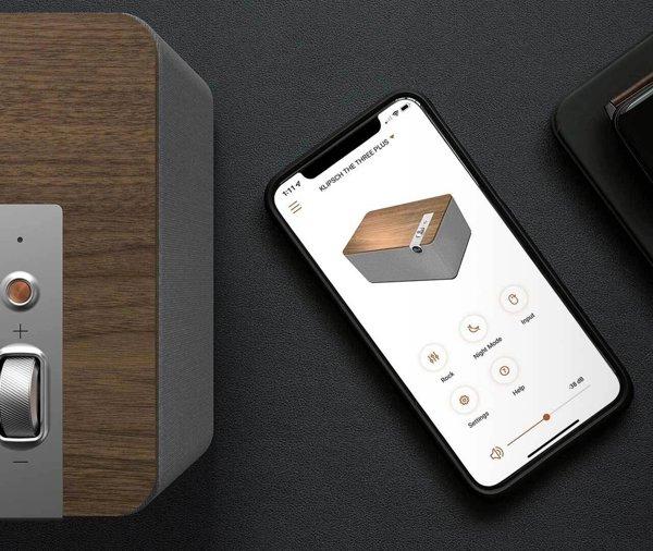 KLIPSCH The Three Plus Matt Walnut zvučnici