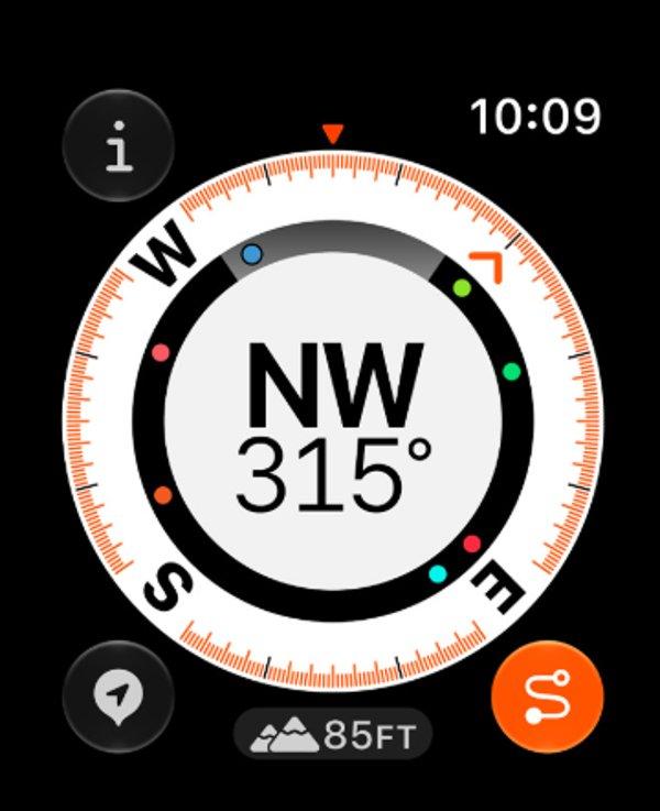 Apple Watch Ultra 4 GPS + Cellular Natural Titanium (Desert Alpine Loop L)