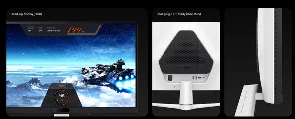 BenQ MOBIUZ EX271 gaming monitor