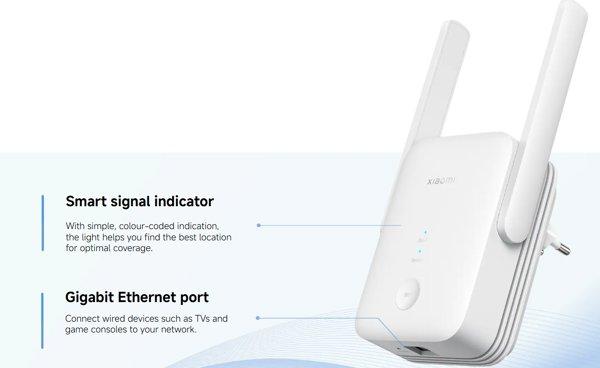 Xiaomi Wi-Fi Range Extender AX1500