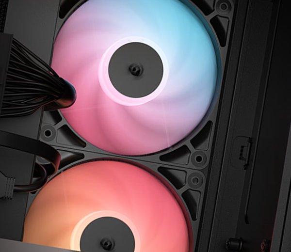 Corsair RS120-R ARGB 120mm PWM Reverse Fans Triple Pack