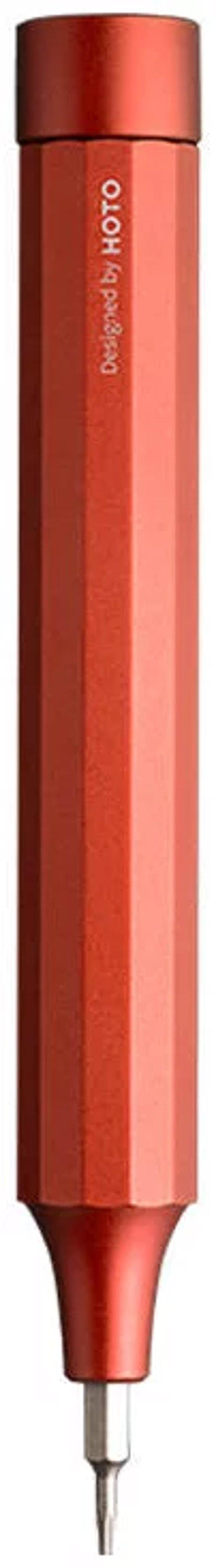 Hoto QWLSD004 Red šrafciger set