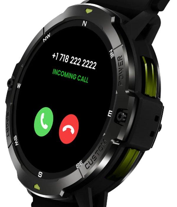HiFuture Vortex Black smartwatch