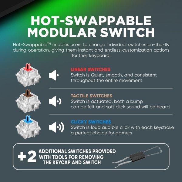 Armaggeddo MKA-1C NEX BLACK (Clicky)