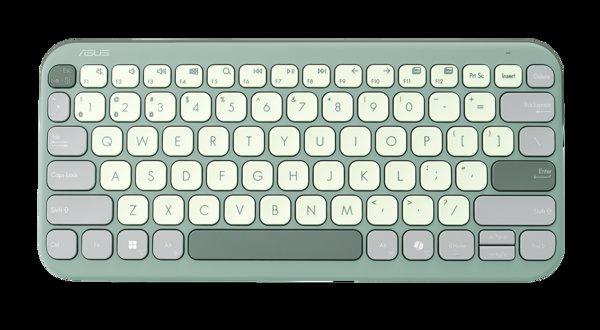 Asus Marshmallow KW100&nbsp;Green tastatura
