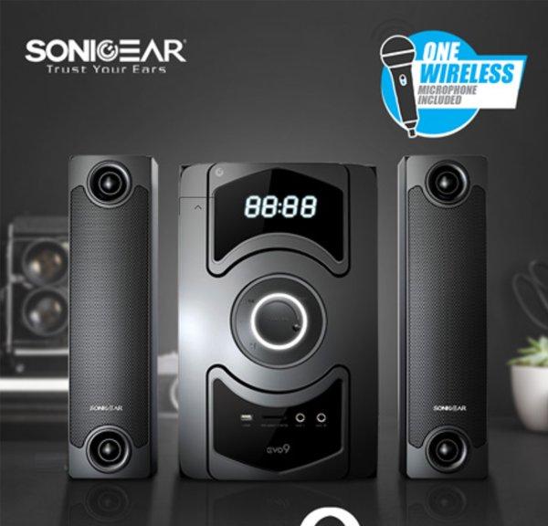 SONICGEAR EVO 9 PRO BTMI (2021)