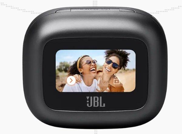 JBL Live Flex 3 Purple slušalice
