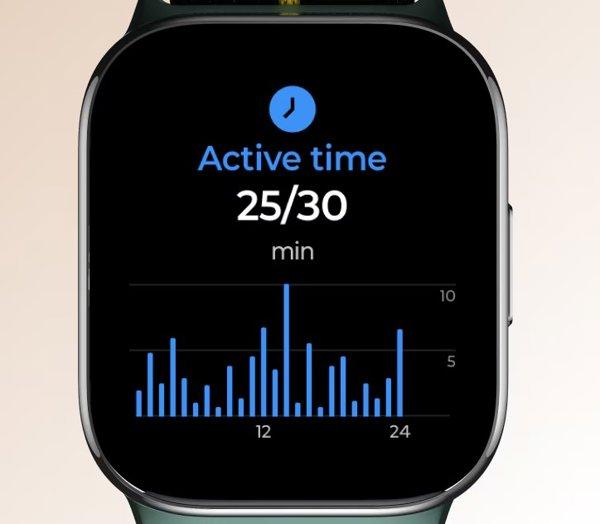 Motorola Moto Watch Fit Trekking Green smartwatch