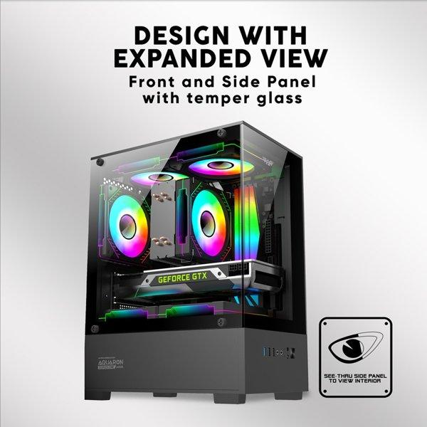 Armaggeddon AQUARON Duplex ONE White gaming kućište