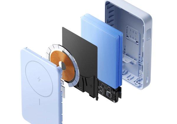 Xiaomi Magnetic Power Bank 10000 with Built-in Stand Grey