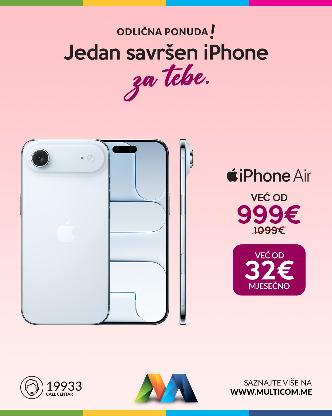 Apple iPhone Air 6.2.