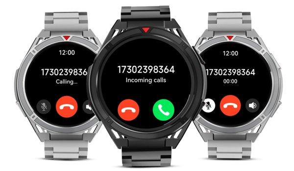 HiFuture Active Black Red smartwatch