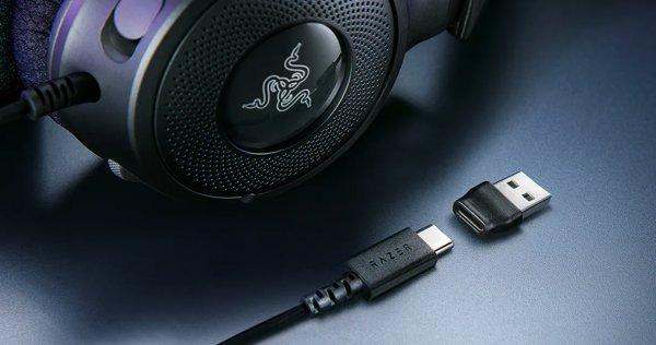 Razer Kraken V4 X Black gaming slušalice