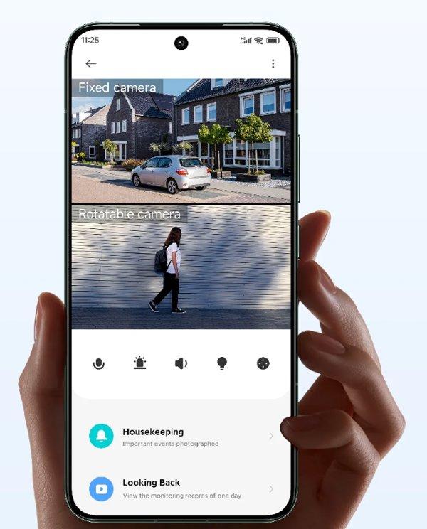 XIAOMI Outdoor Camera CW500 Dual security kamera
